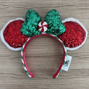 Disney Christmas Ears Headband